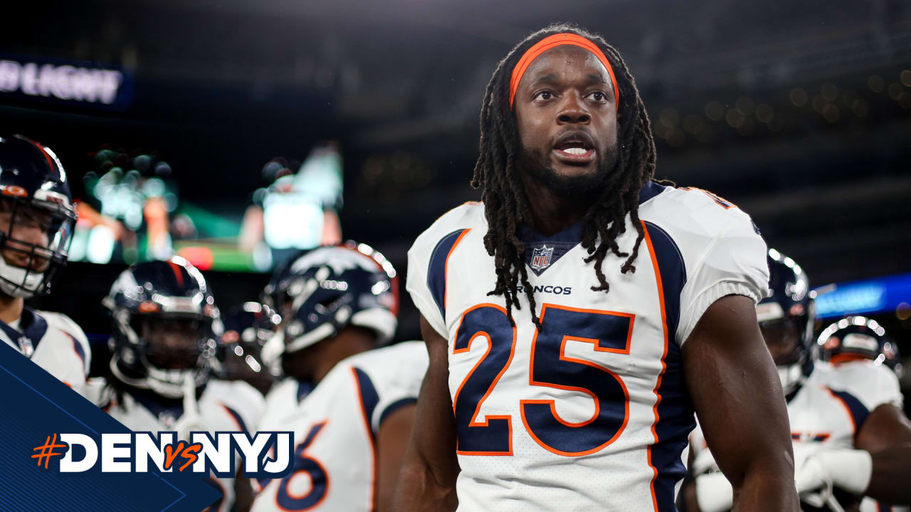 Denver Broncos 37-28 New York Jets: Two touchdowns for Melvin