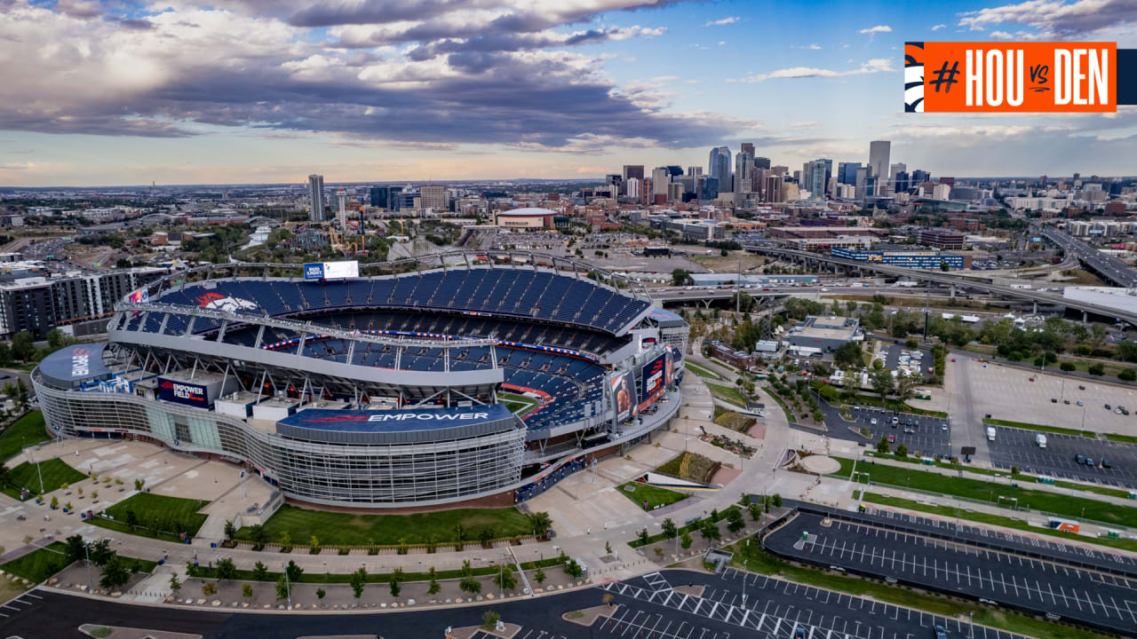 Photos Setting the stage at Empower Field at Mile High and in Denver