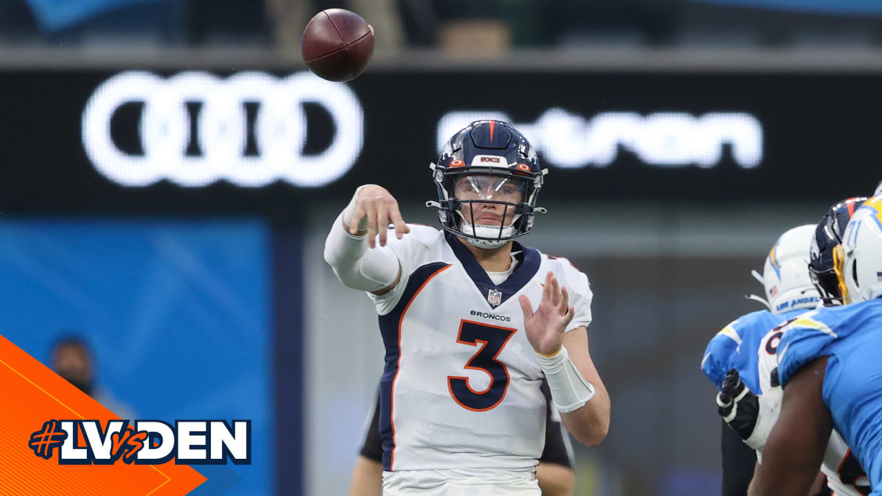 How Drew Lock's work to fix 'correctable' mistakes could be aided by the 2021 offseason - DenverBroncos.com