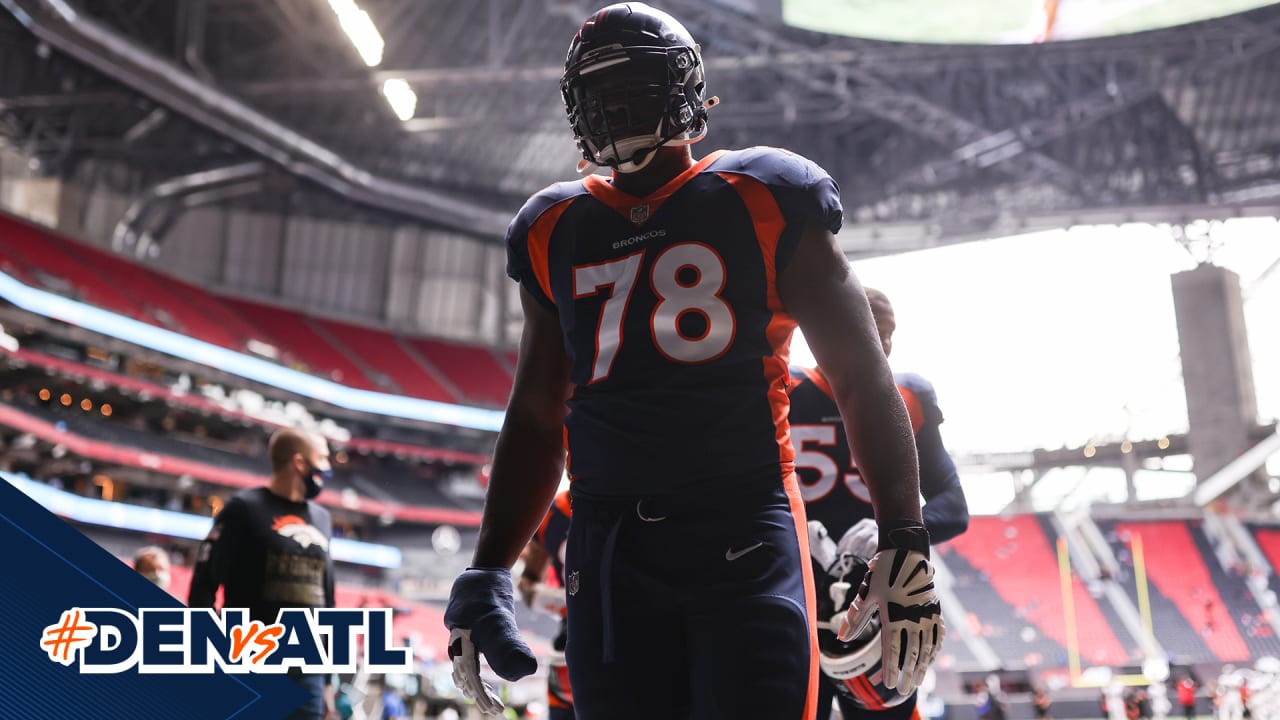 Demar Dotson, Noah Fant return to #DENvsATL after injuries