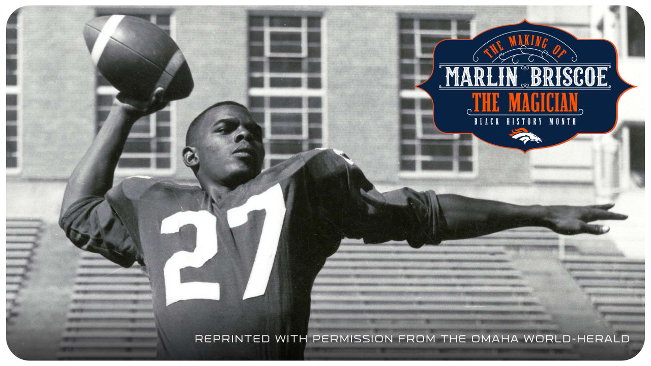 Mile High Saluting Marlin Briscoe - Mile High Report