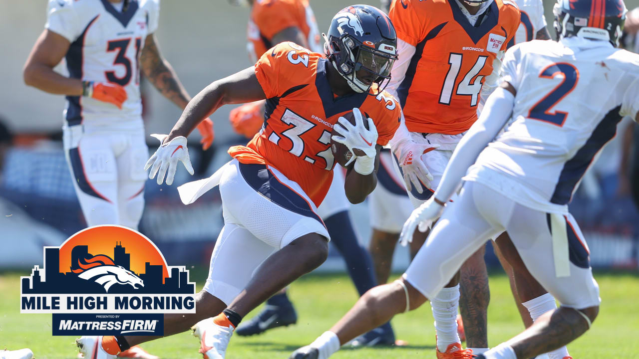 Mile High Morning: ESPN's Mina Kimes says Broncos should have 'a very good rushing attack'