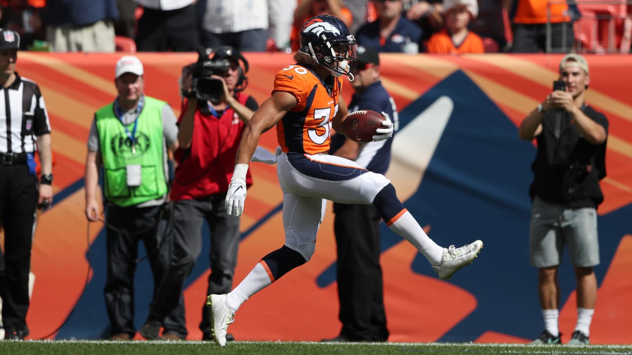 Phillip Lindsay nominated for NFL Rookie of the Week after debut vs