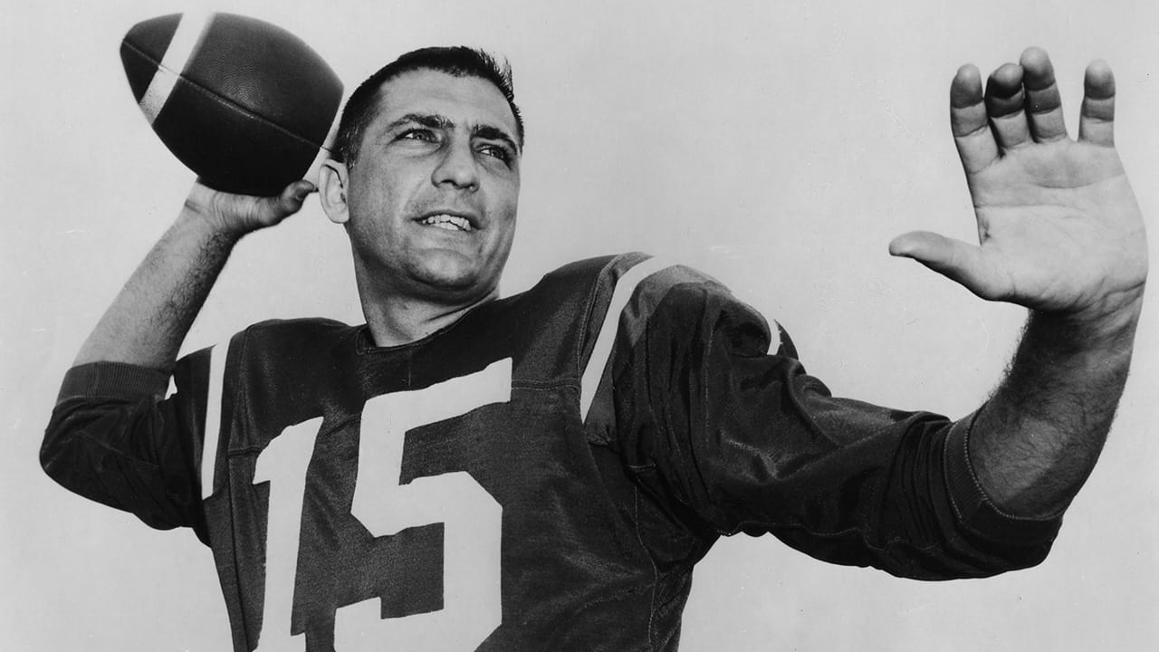 Boston Patriots QB, Babe Parilli  Nfl football players, American football  league, Football images