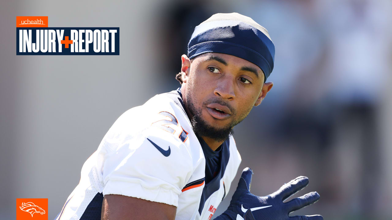 Broncos Week 3 Injury Report: Justin Simmons nursing hip injury - CBS  Colorado