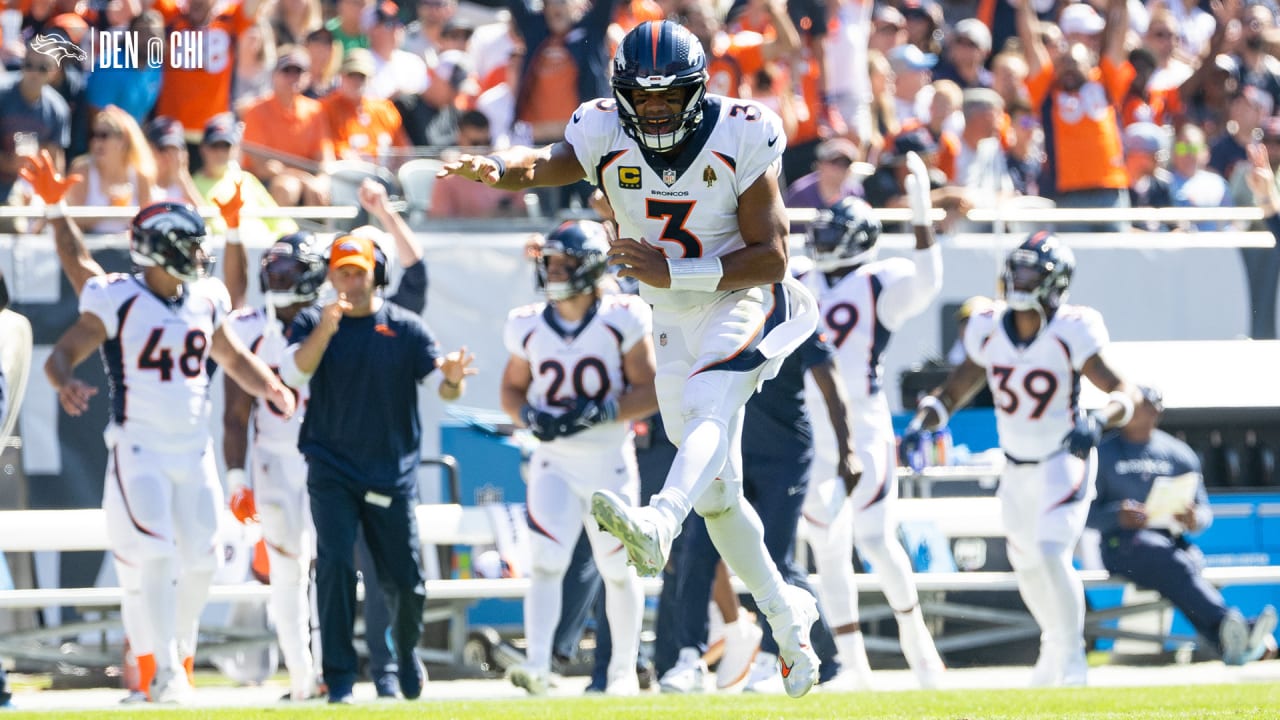 Denver Broncos: Here's how Russell Wilson looks in orange and blue