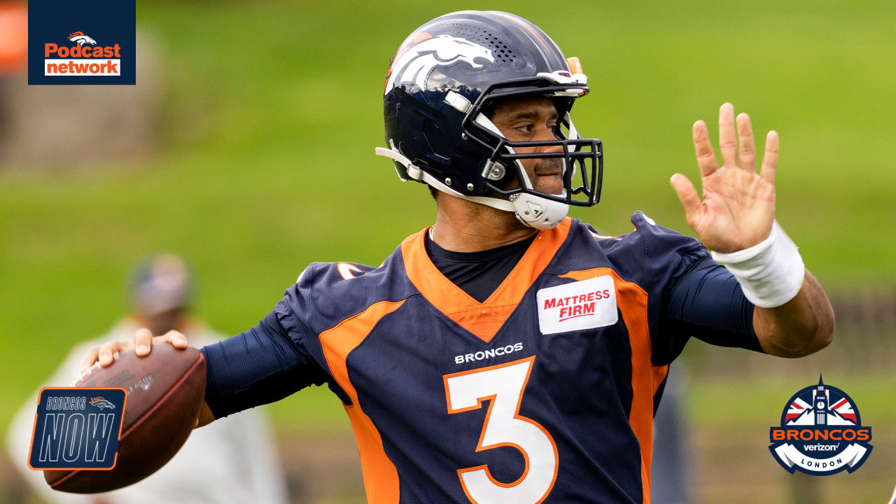 Broncos Now Previewing the Broncos’ London game at Wembley Stadium