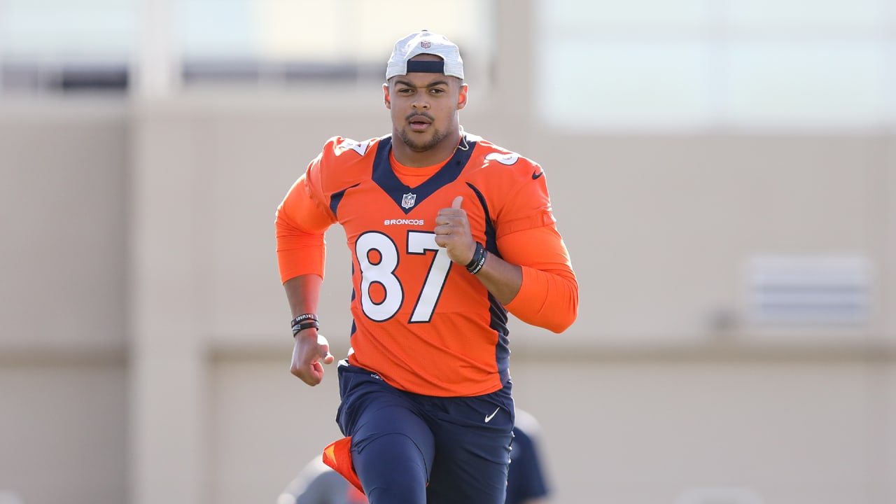 Broncos' Noah Fant prepares for even bigger role in year 3