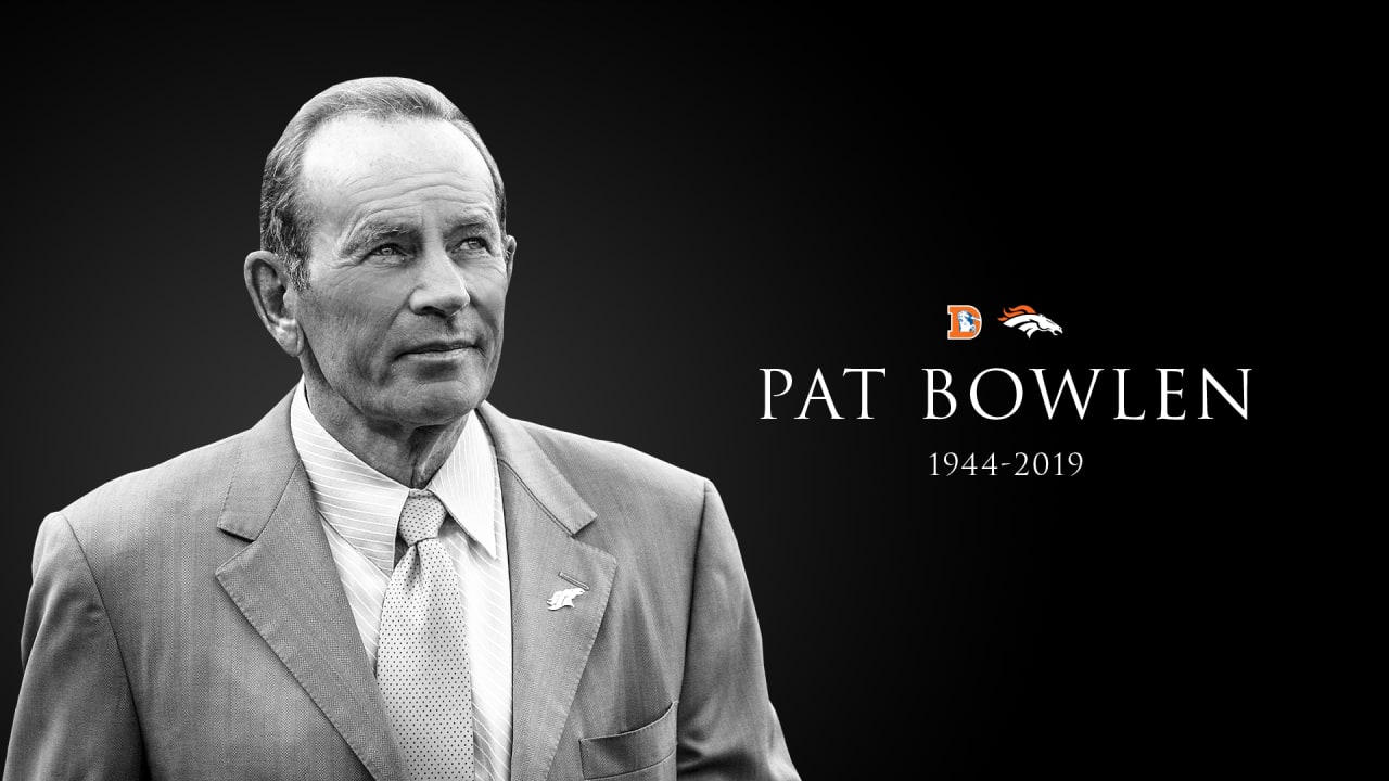 Pat Bowlen, Influential Owner of the Denver Broncos, Dies at 75