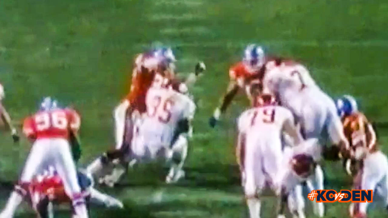 Reason #1: Atwater's hit on Okoye is just the most obvious reason the  safety should be in the Hall of Fame - Mile High Report