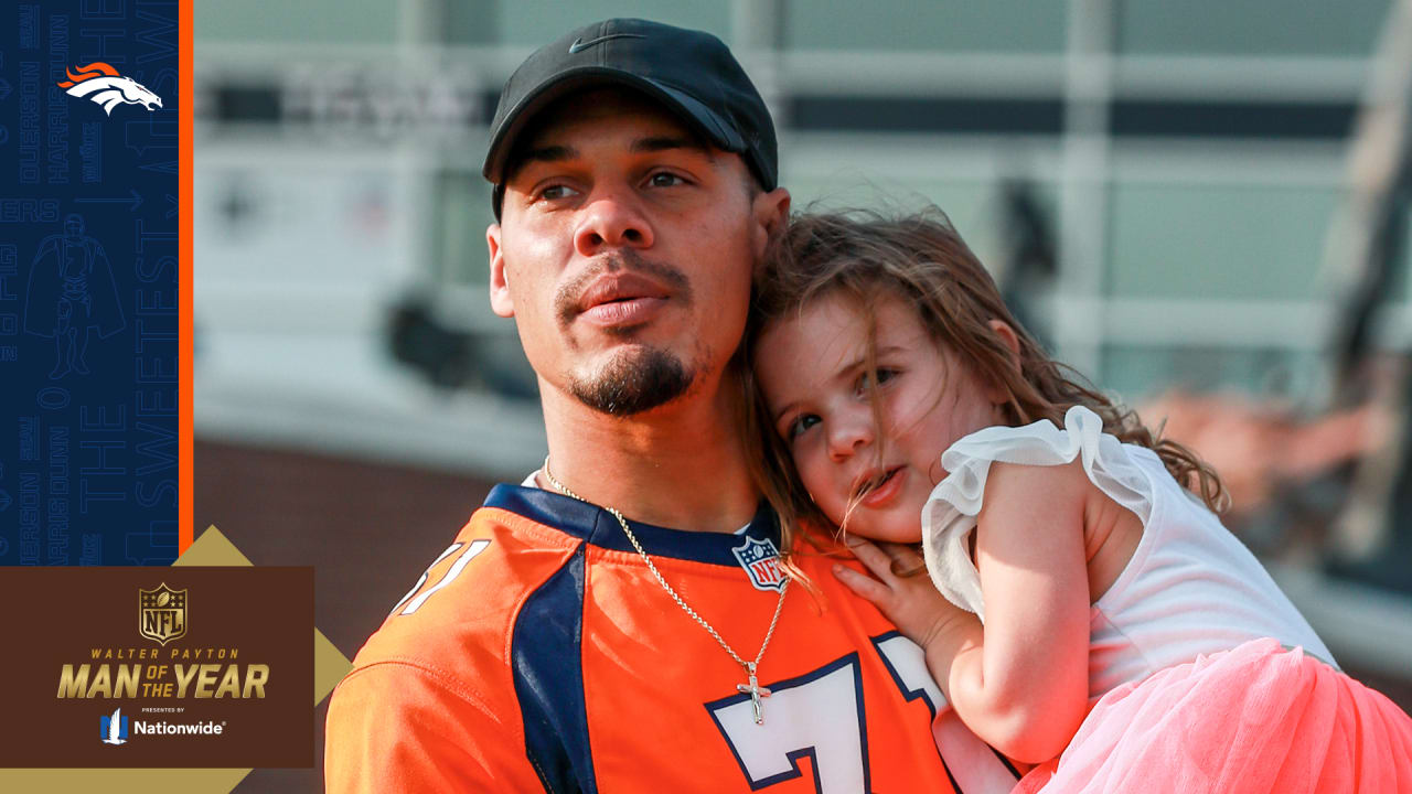 Justin Simmons is Broncos' 2019 Walter Payton NFL Man of the Year