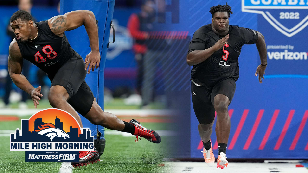 Mile High Morning: Who were the top performers at the 2022 NFL Scouting  Combine?