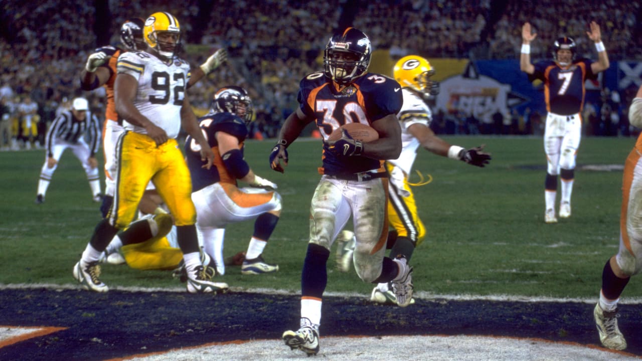 Super Bowl XXXII highlights Broncos vs. Packers