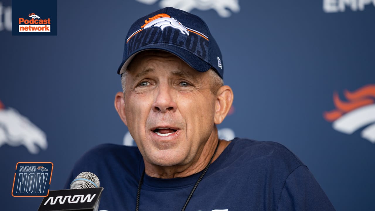 Broncos Now HC Sean Payton and QB Russell Wilson look ahead to Jets matchup