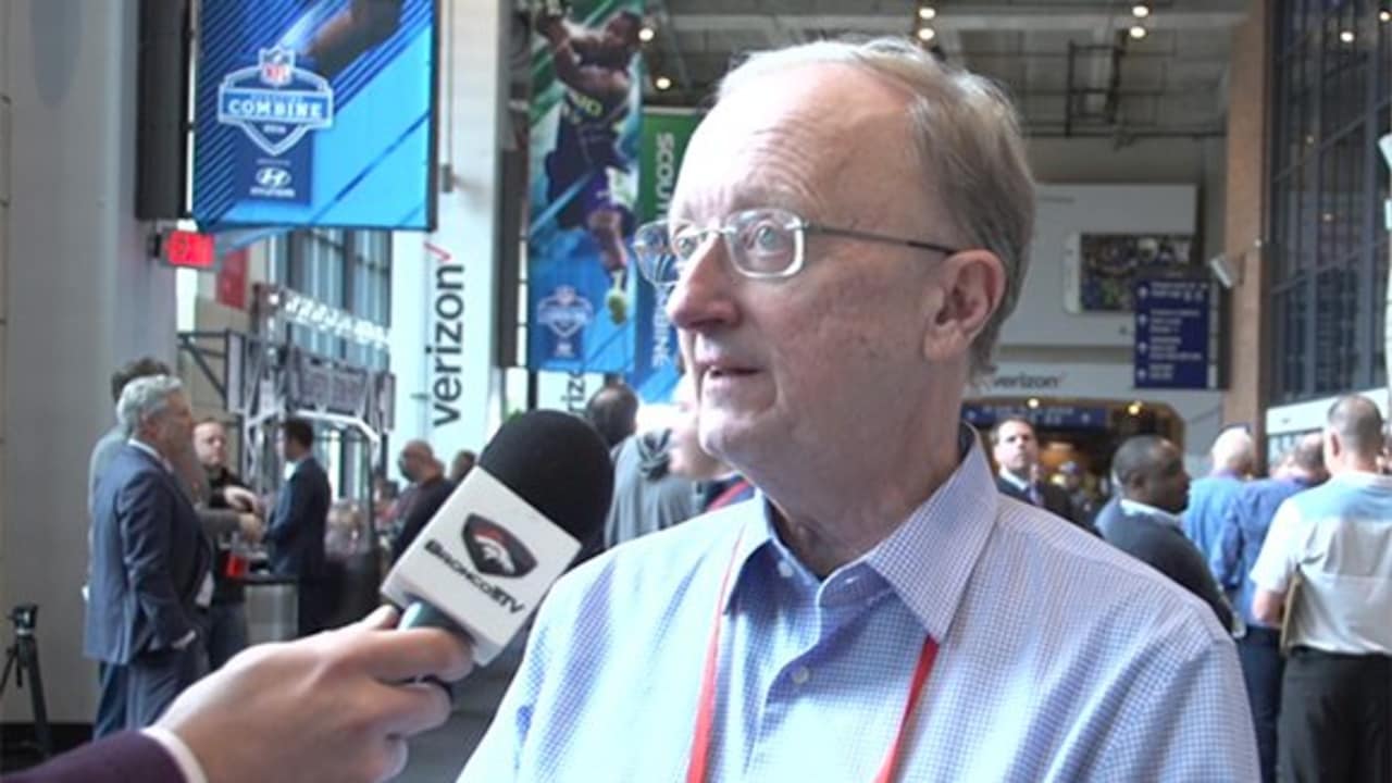 1on1 with ESPN's John Clayton at the combine