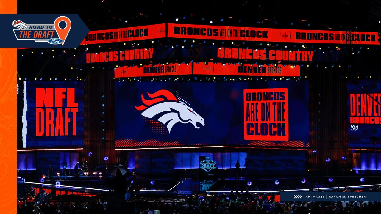 Broncos to pick ninth in 2022 NFL Draft