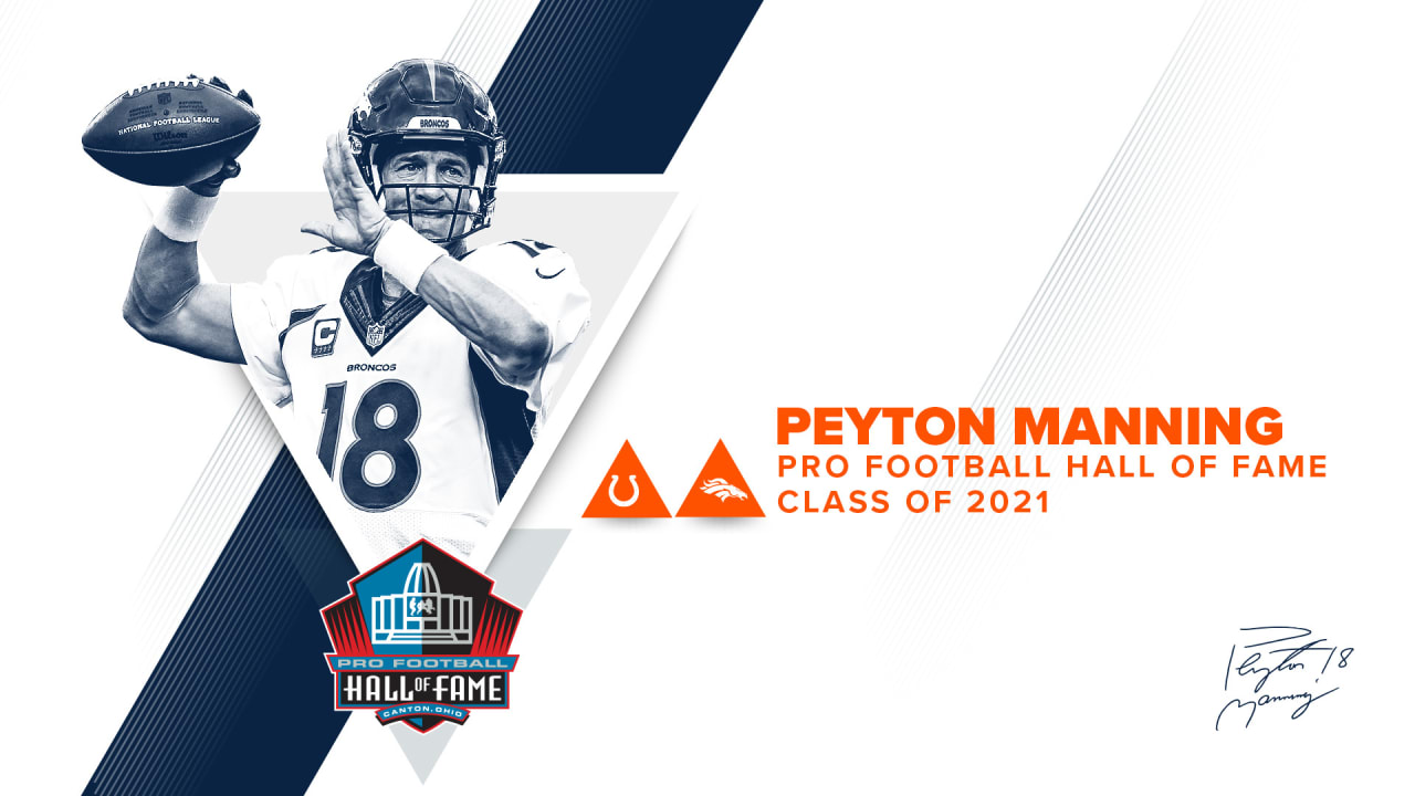 The gold standard: Peyton Manning named a first-ballot Pro