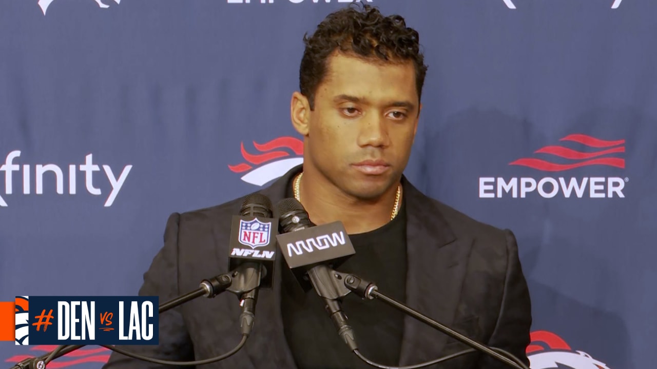 Russell Wilson after loss to Chargers: 'We've got to find ways to make  plays'