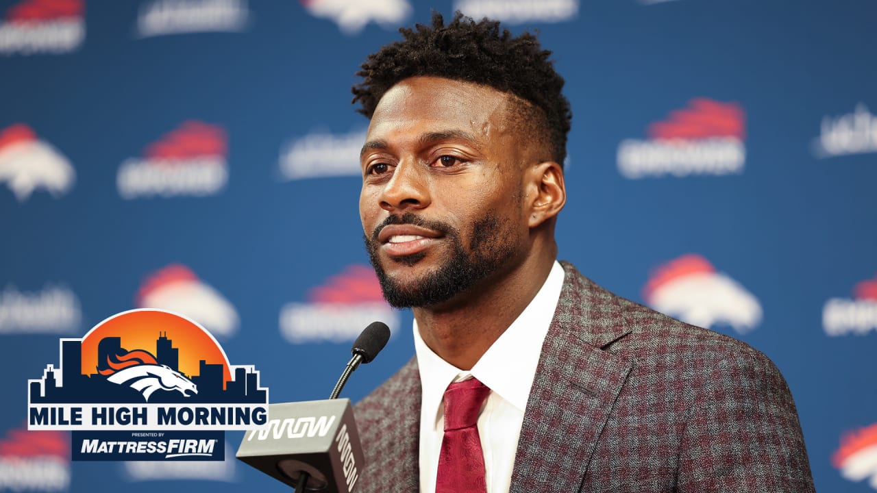 Mile High Morning: Emmanuel Sanders joins NFL Network as studio analyst