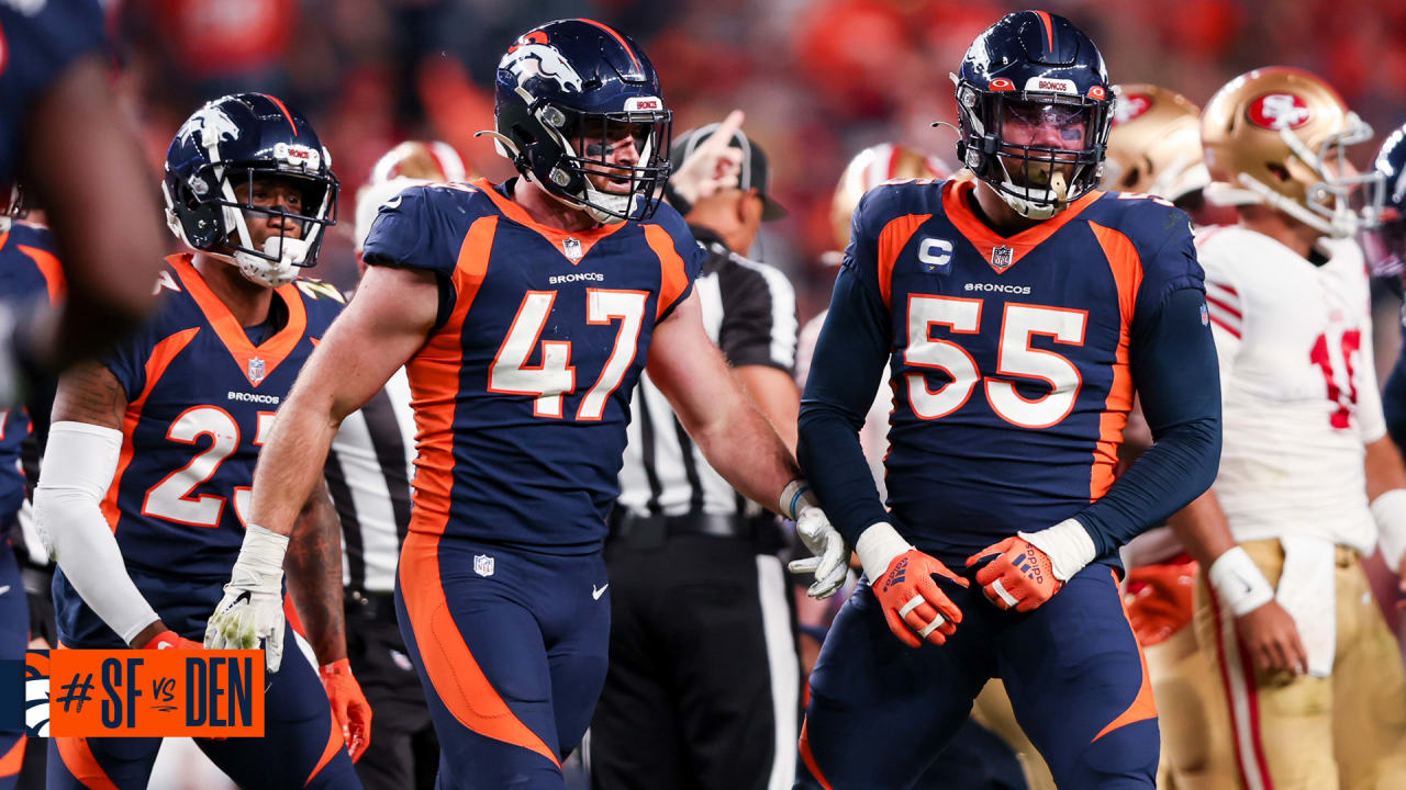 Check out highlights of new Denver Broncos LB Josey Jewell