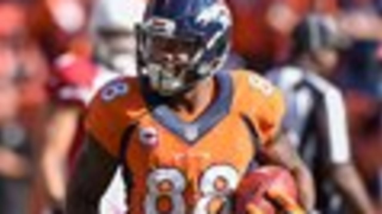 Ex-Jacket Demaryius Thomas signs five-year deal with Broncos