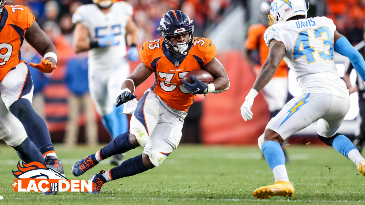 Surtain's pair of picks leads Broncos past Chargers 28-13 –