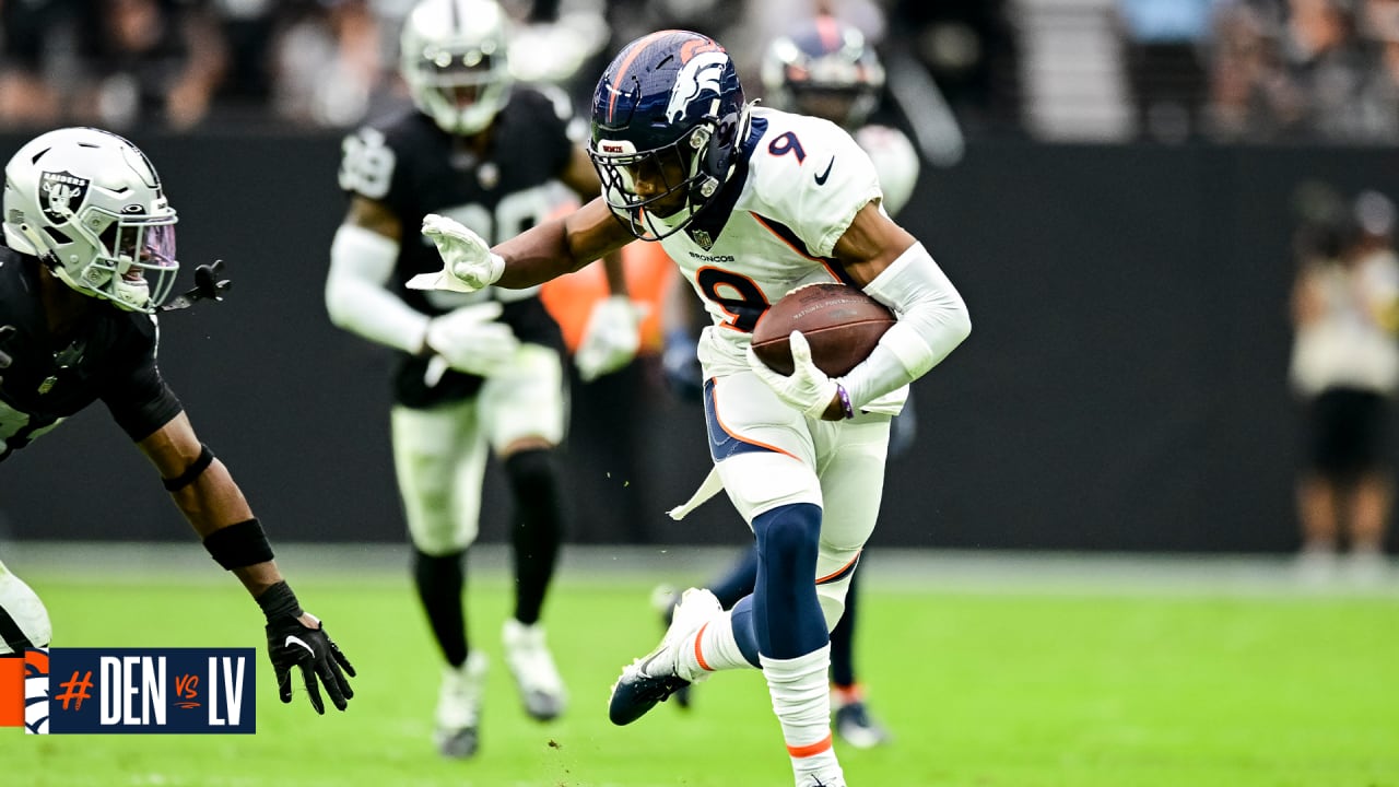 WATCH: Broncos WR Kendall Hinton catches TD pass vs. Cowboys