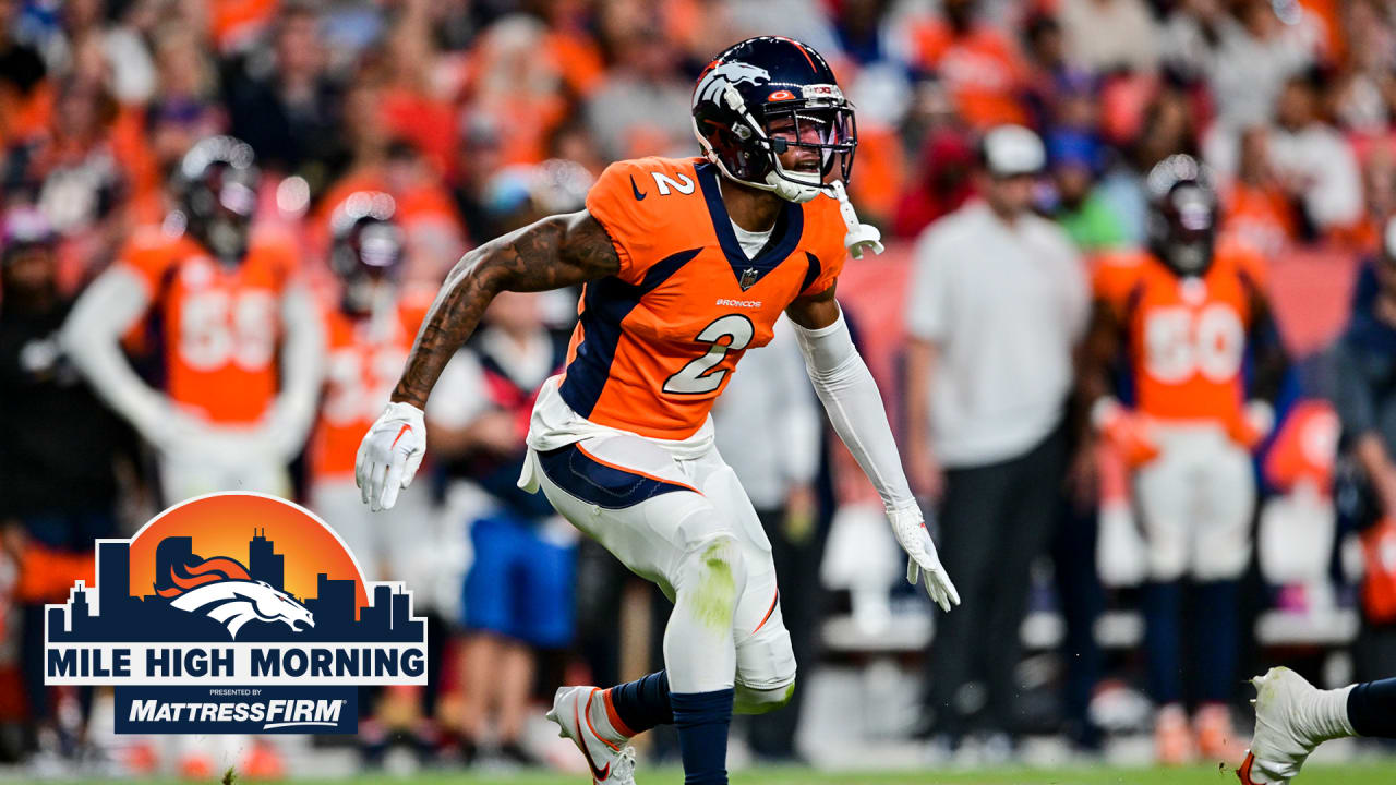 Denver Broncos' CB Patrick Surtain II Reveals Why he Opted to Attend Rookie  Mini-Camp - Sports Illustrated Mile High Huddle: Denver Broncos News,  Analysis and More