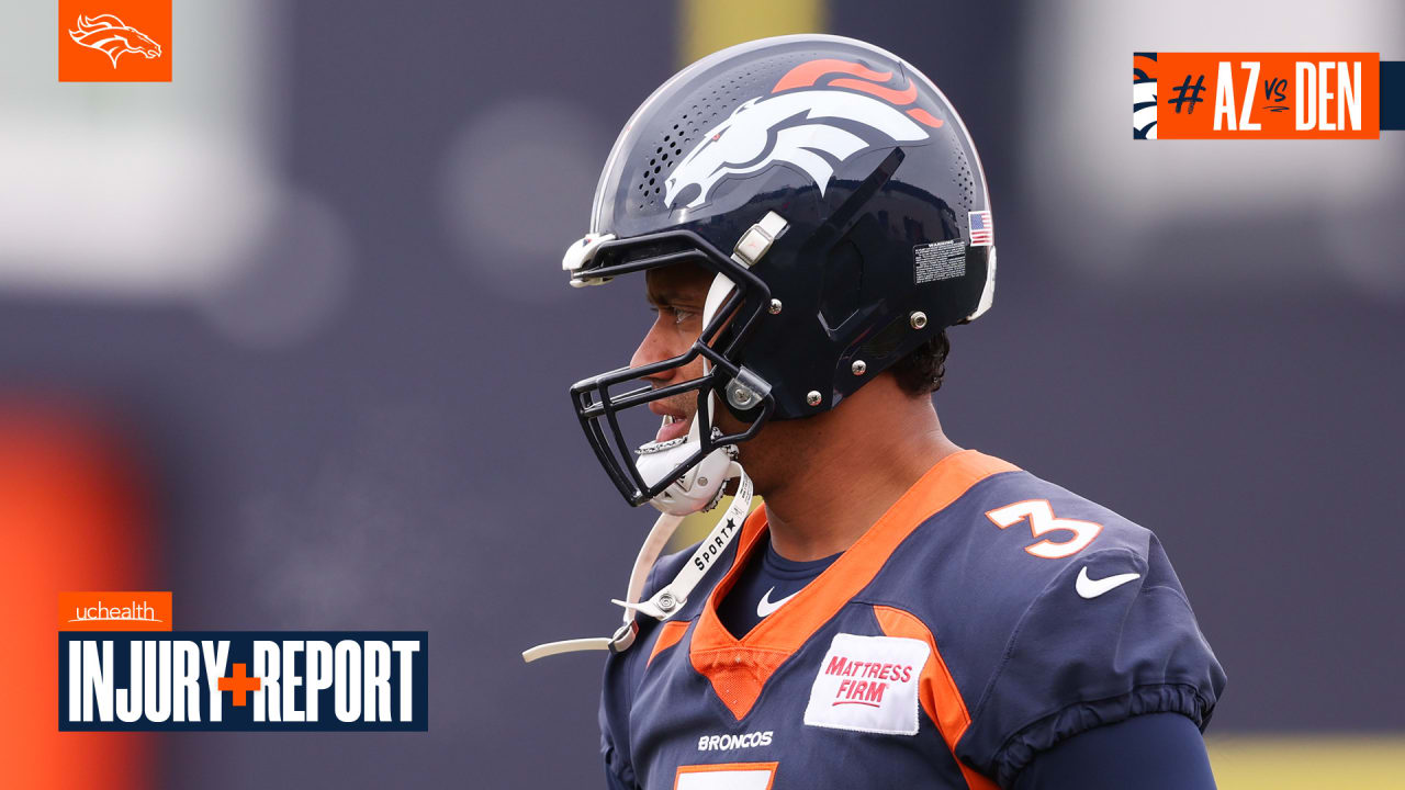 Injury Report Russell Wilson passes NFL concussion protocol, will not