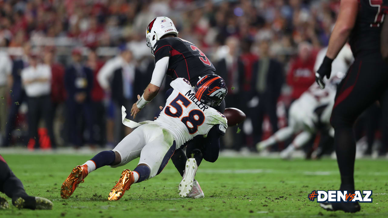 Broncos' Von Miller on Cardinals: 'We're going to kick their [expletive]'