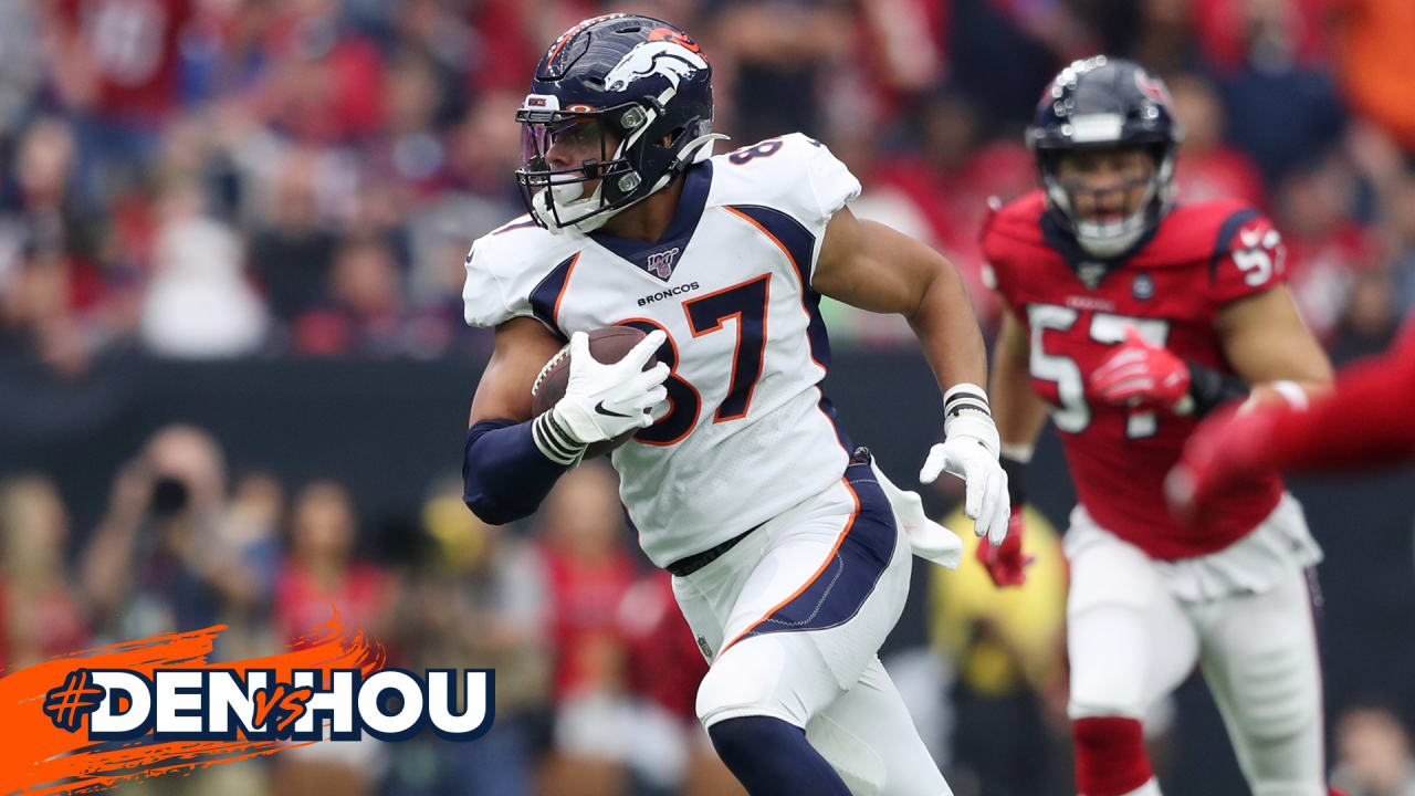 Noah Fant among Pro Football Focus� highestgraded players