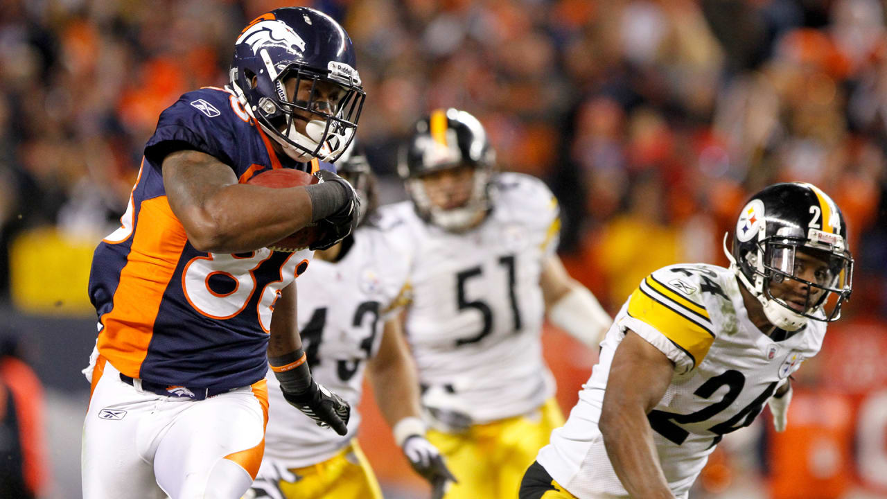 Demaryius Thomas' favorite plays during his Broncos career