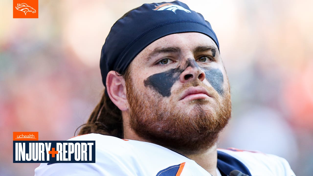 Injury Report: G Quinn Meinerz among four Broncos starters held out of  Wednesday practice