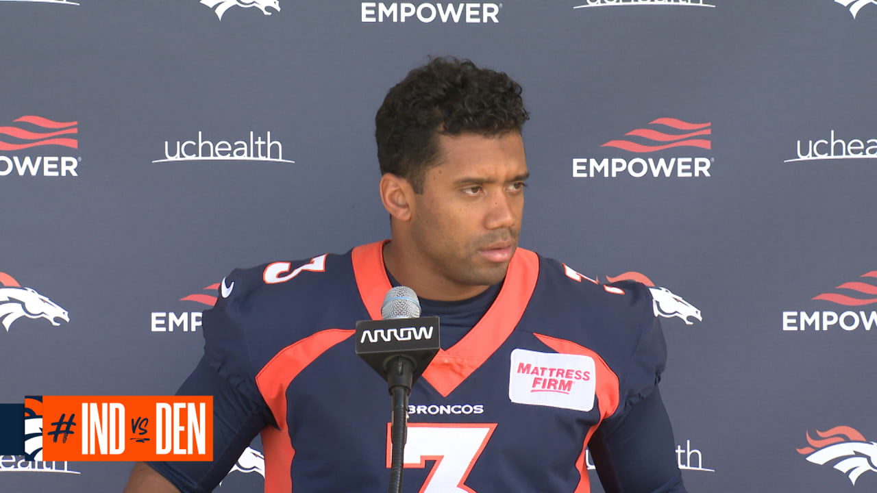 Russell Wilson 'At the end of the day, we put on the pads and cleats