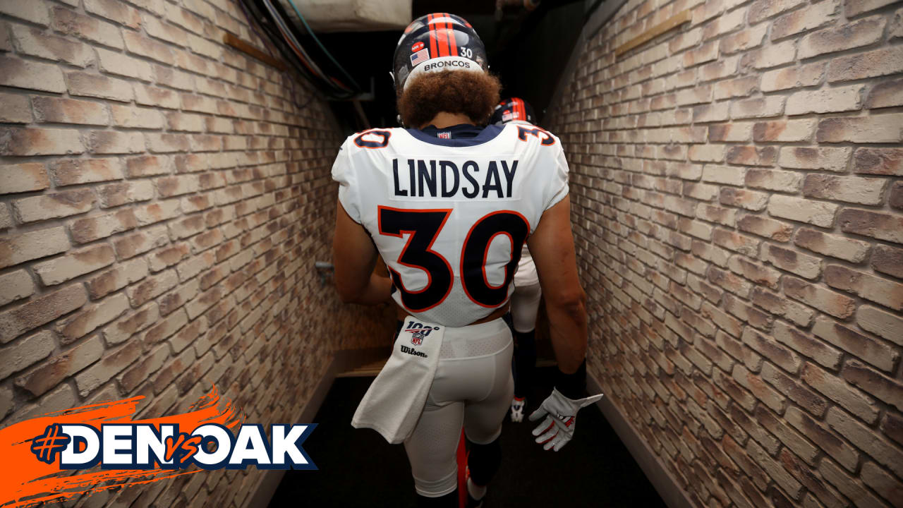 Former Denver Broncos defensive player Bill Romanowski looks on during a  halftime ceremony during an NFL football game between the Denver Broncos  and the Washington Commanders Sunday, Sept. 10, 2023, in Denver. (