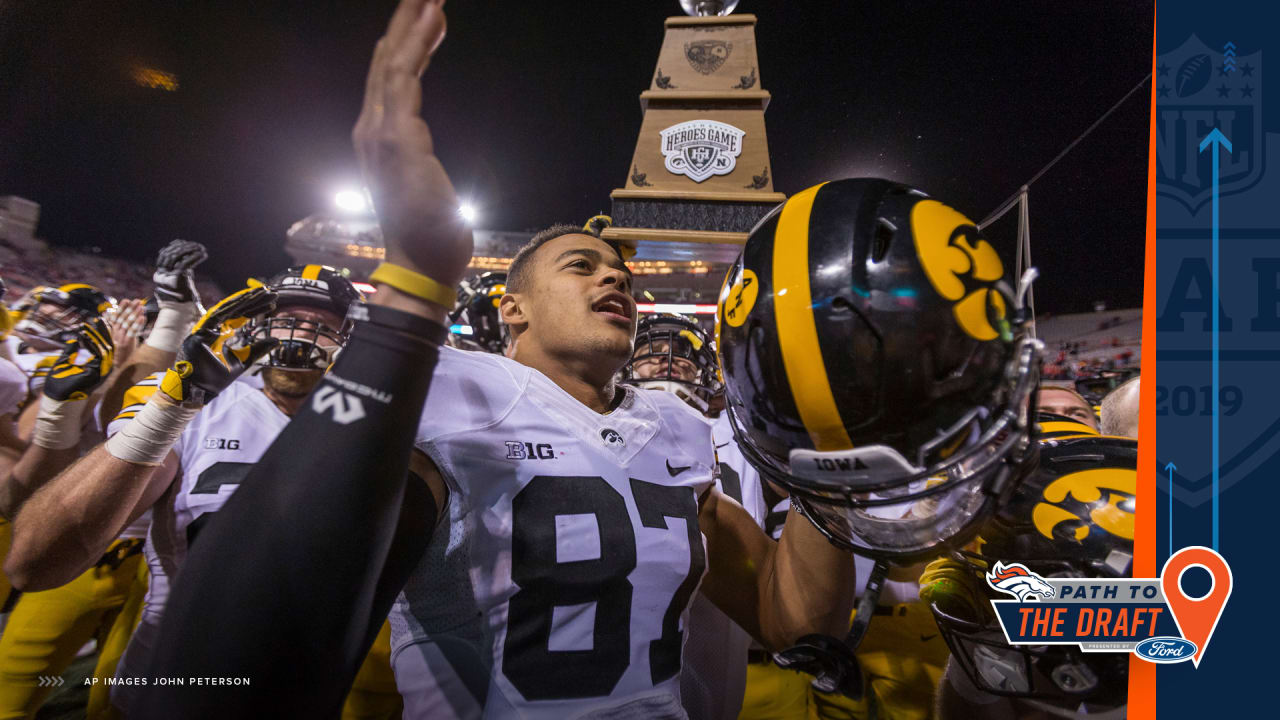 Contextualization Of Noah Fant's 2018 Pass Targets At Iowa