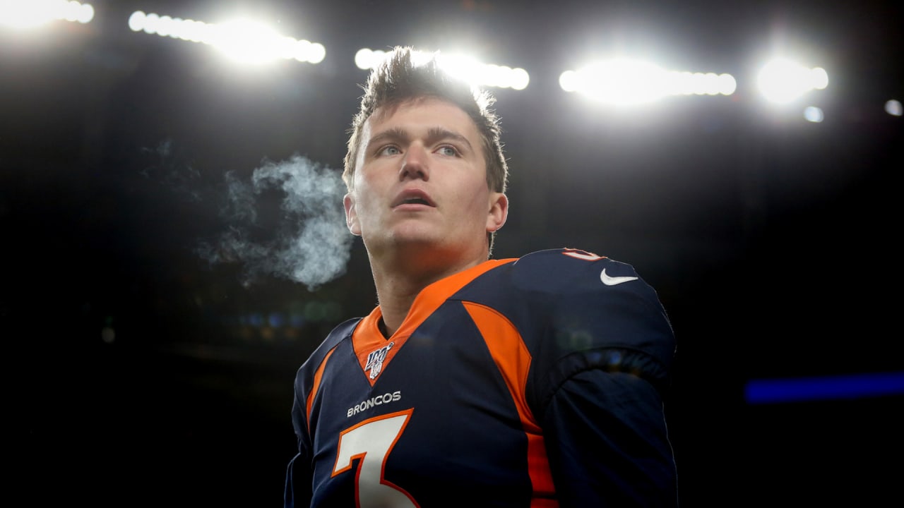 Here are some details on Denver Bronco quarterback Drew Lock