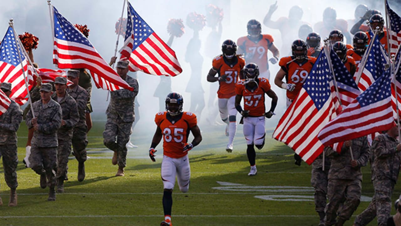 broncos salute to service 2020