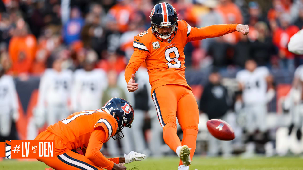 Denver Broncos - Brandon McManus' 28-yard field goal extends our  first-quarter lead to 10! #BeatTheRaiders