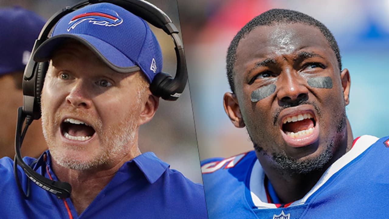 That's What They Said: Bills' HC Sean McDermott, RB LeSean McCoy