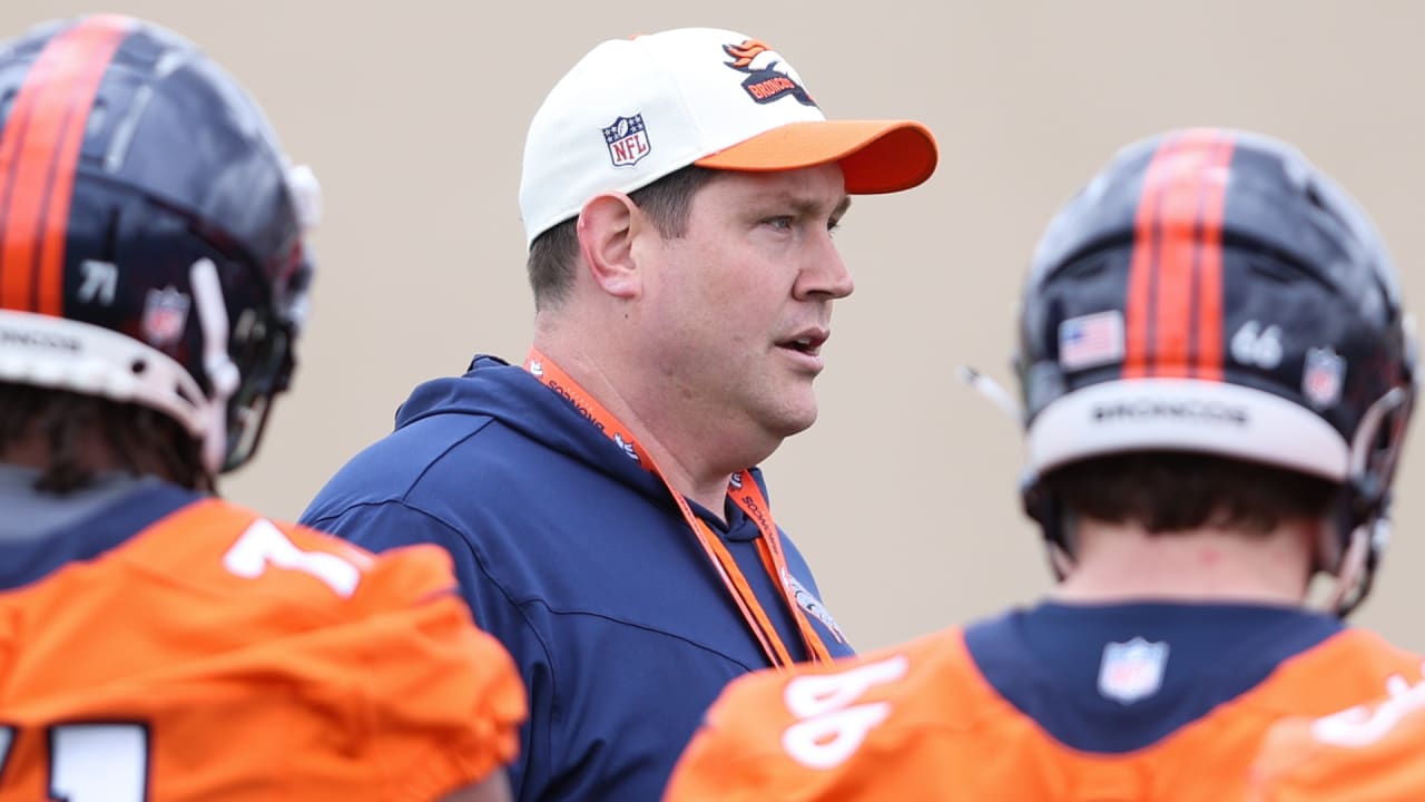 Sean Payton, Broncos glad Mike McGlinchey is back in action