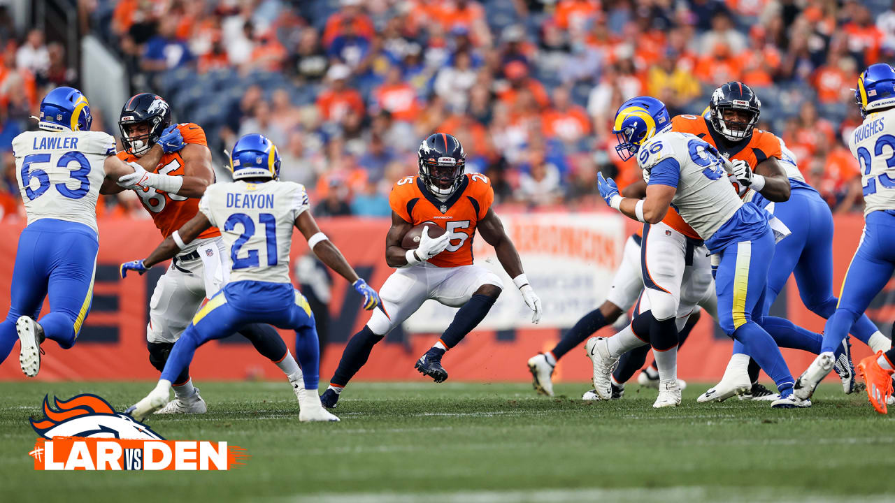 Josh Hammond catches for a 3-yard Touchdown vs. Los Angeles Rams 