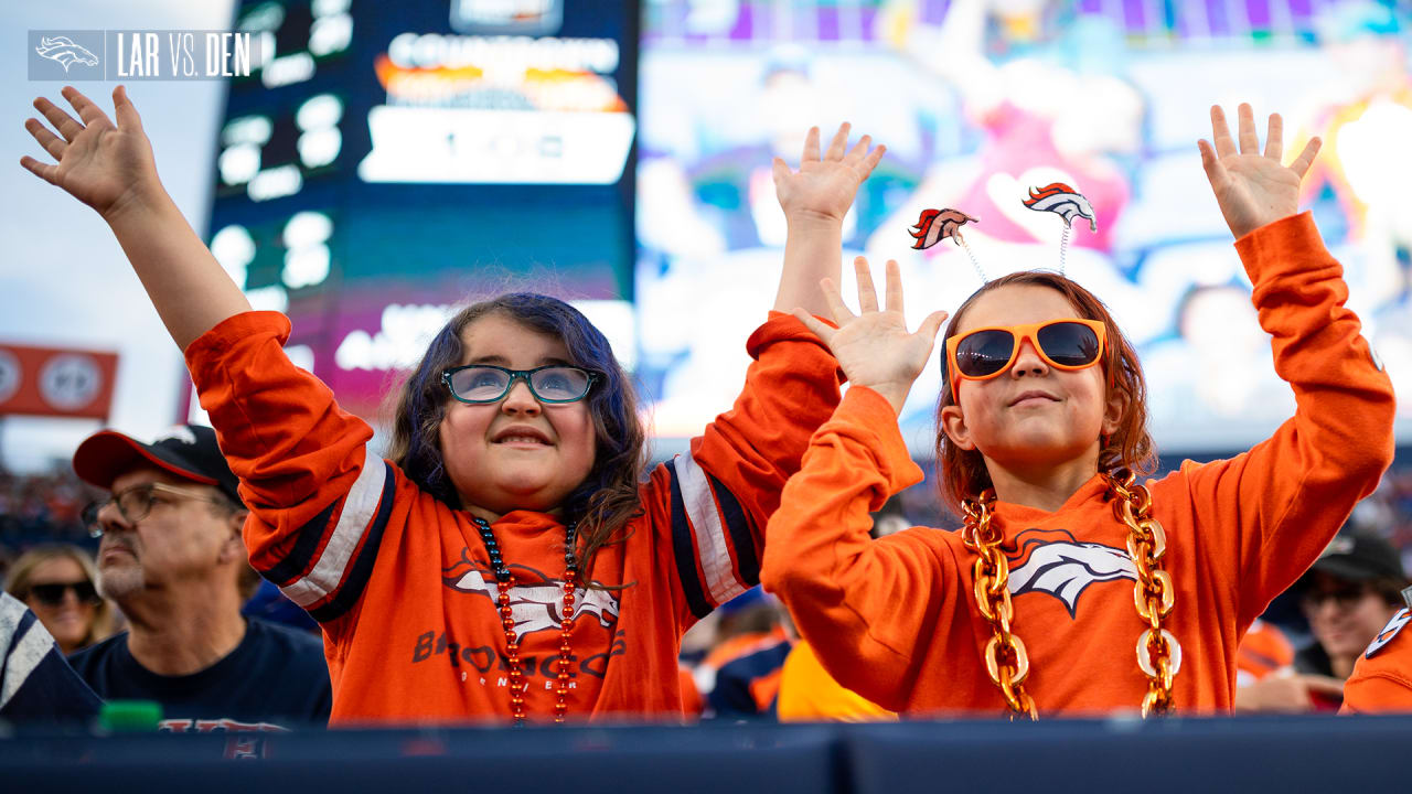 Fan photos: The best of Broncos Country at the 2023 preseason home