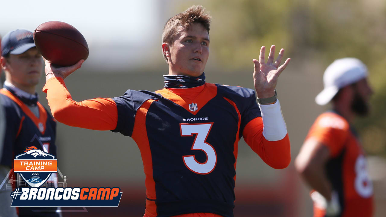 Broncos revamp their offense around second-year QB Drew Lock