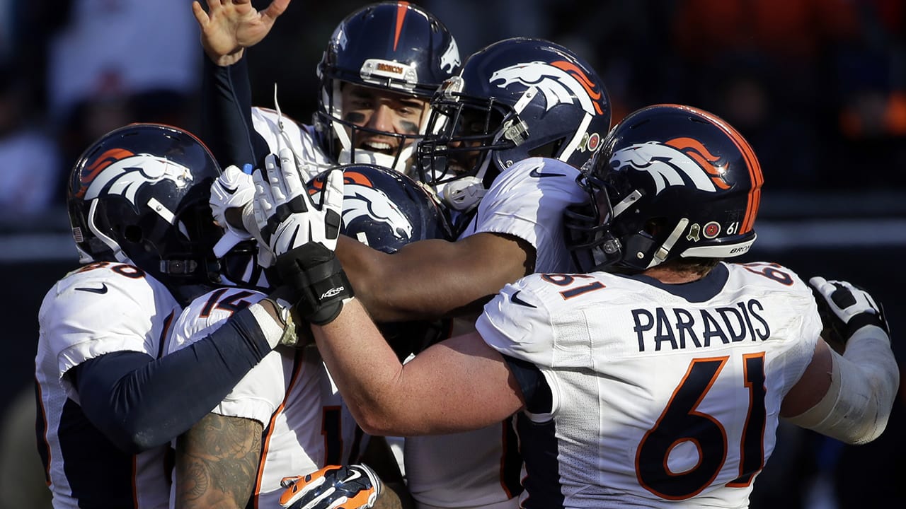 For Brock Osweiler, it was all about the confidence – his own, and