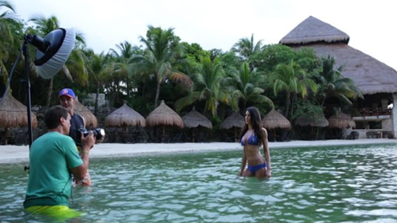 Broncos Cheerleader Calendar Shoot: Day 1