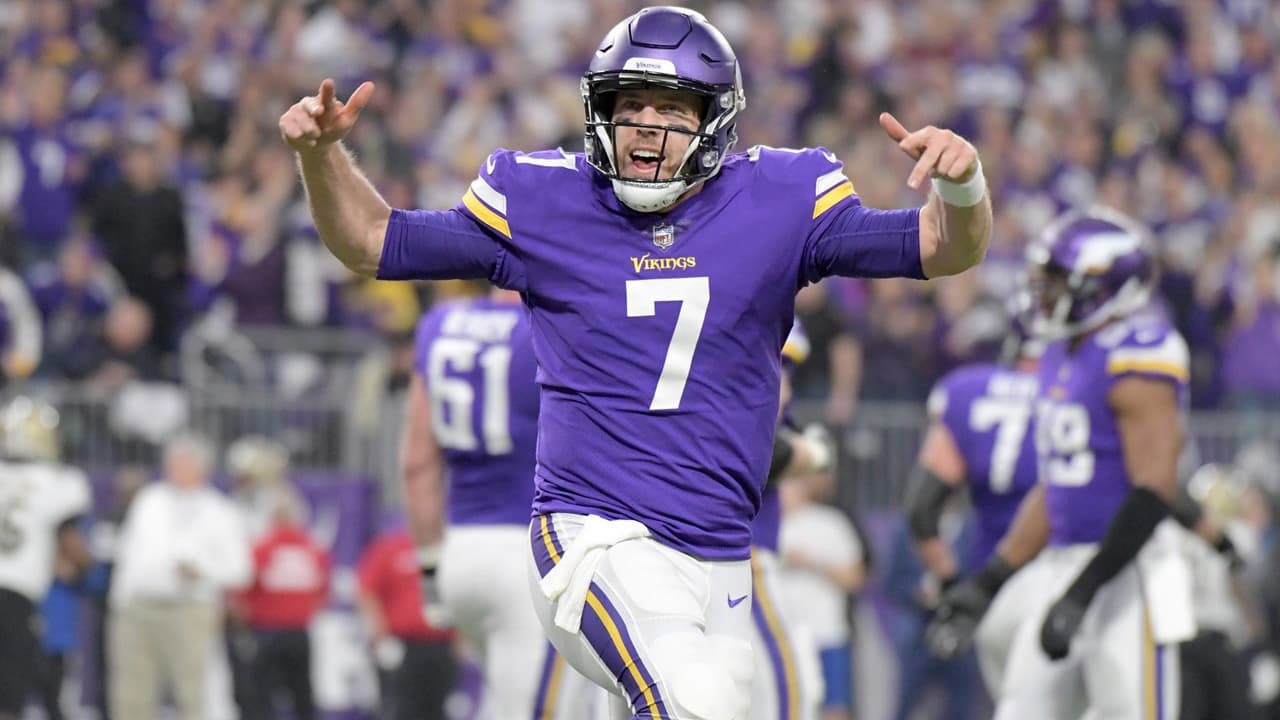 #NFLTop100: Case Keenum's 2017 season