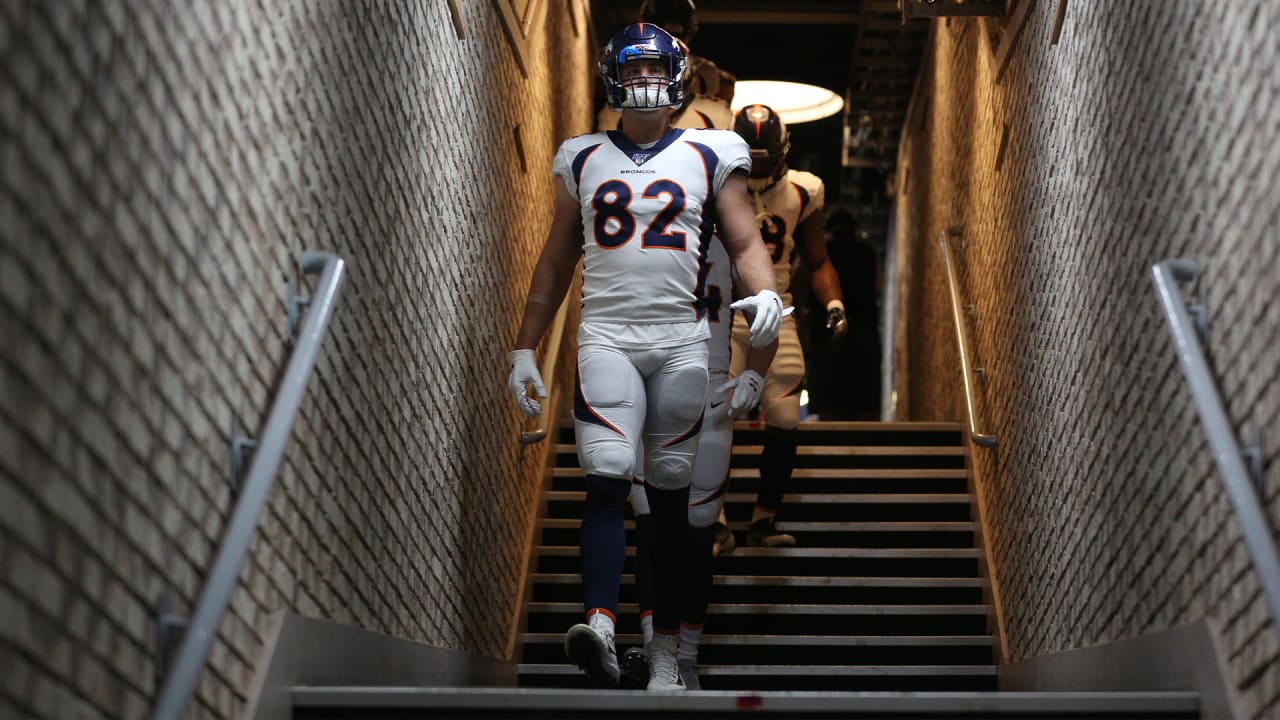 Broncos get bad news: Jeff Heuerman done for season after injury