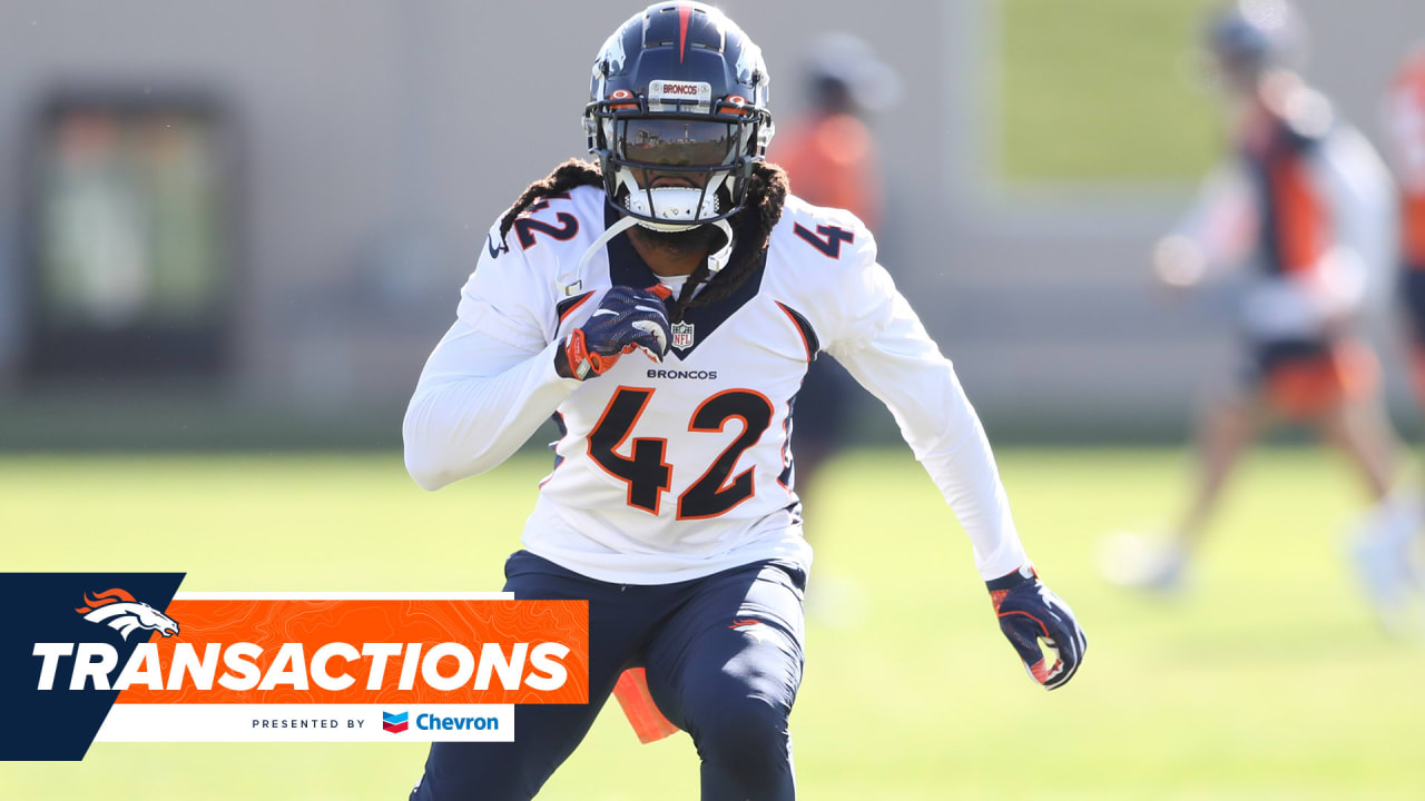 Broncos activate LB Mark Barron from IR to active roster, waive RB LeVante  Bellamy