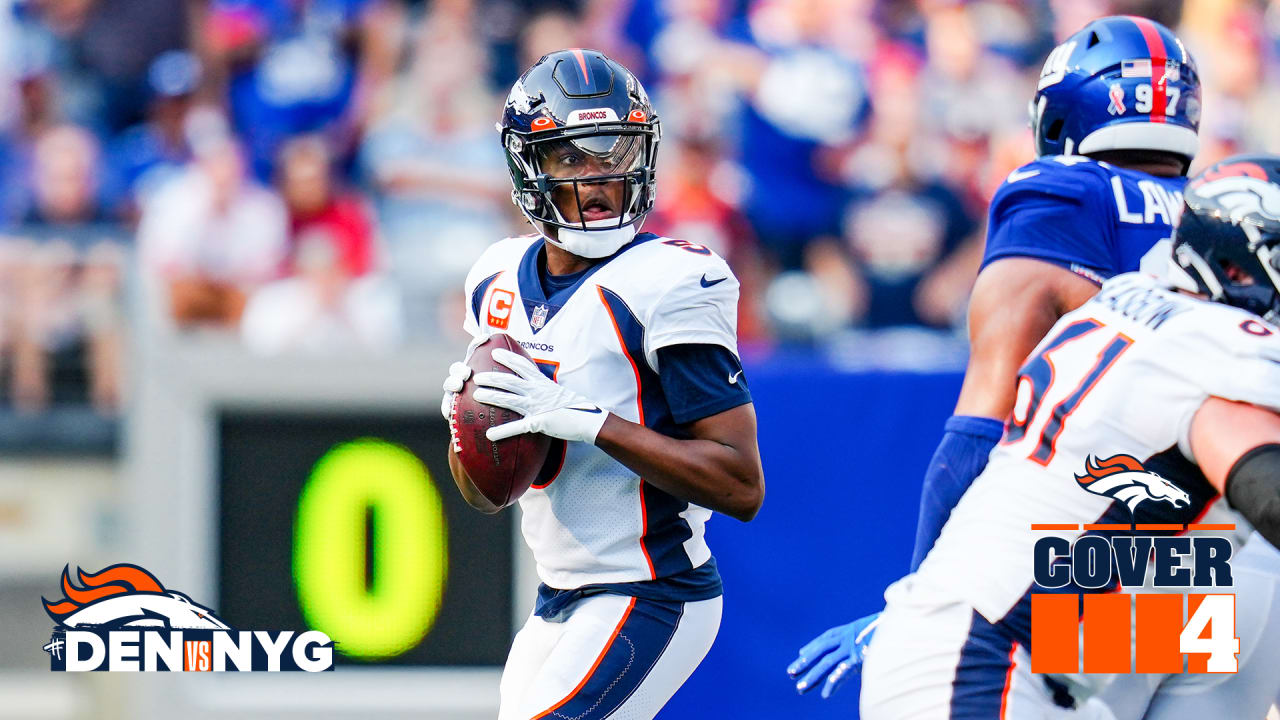 Game balls for the Denver Broncos 28-13 win over Los Angeles